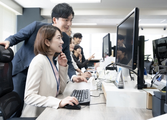 組織運営と制度推進に関わる業務