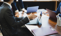 弁護士との打ち合わせ